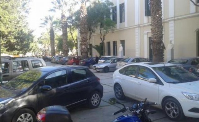 Ναύπλιο: Οδεύει προς Δήμο ο προαύλιος χώρος των δικαστηρίων – Θετικός ο Τσιάρας στο αίτημα Γκιόλα