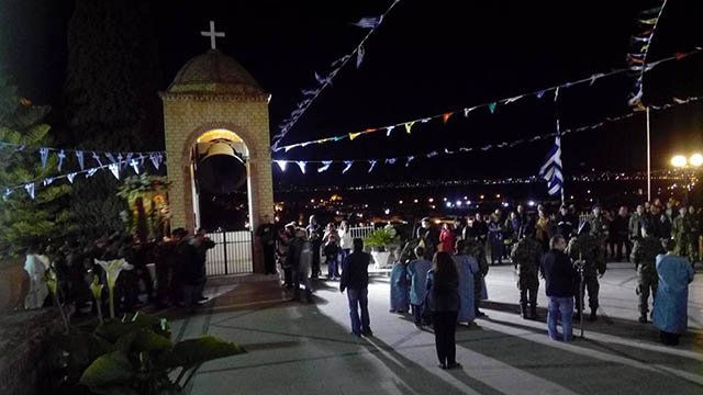 Ναύπλιο: Στο προαύλιο της Ευαγγελίστριας η Σταύρωση και η Ακολουθία του Επιταφίου