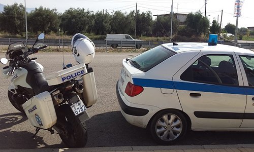 61 συλλήψεις σε αστυνομικές επιχειρήσεις στην Πελοπόννησο