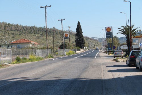 Βελτιώνεται ο φωτισμός στον δρόμο Άργους - Ναύπλιου