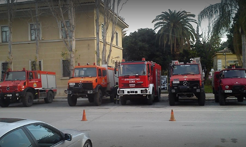 Προχωρά η δημοπρασία για την επισκευή και συντήρηση του κτηρίου της πυροσβεστικής στο Ναύπλιο