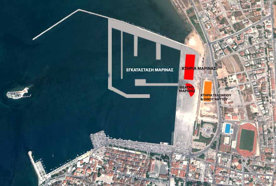 Ναύπλιο: Γεωτρήσεις στο λιμάνι για τη Μαρίνα