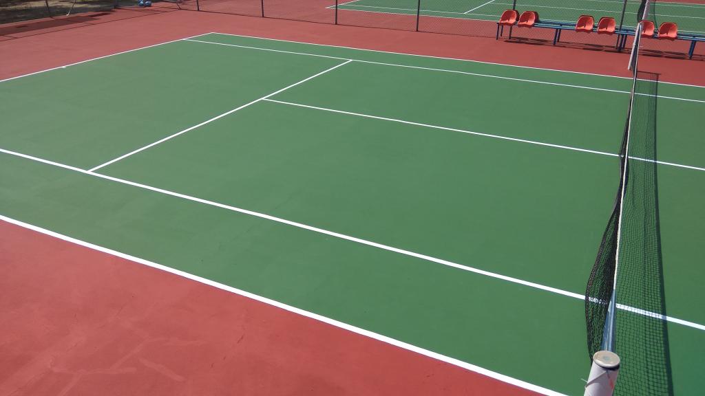 Ανανέωση γήπεδα τένις στο Άργος