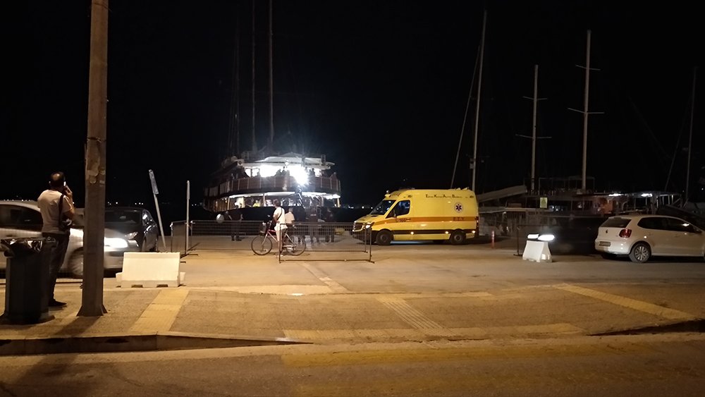 Τραυματισμός γυναίκας σε σκάφος στο Ναύπλιο κινητοποίησε ΕΚΑΒ και λιμενικό
