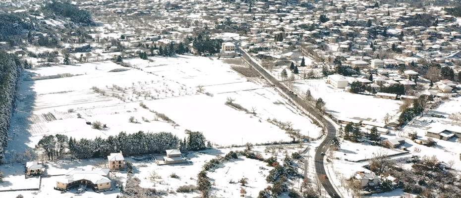 Ένας χιονισμένος προορισμός 90 χλμ. από το Ναύπλιο (Vid)