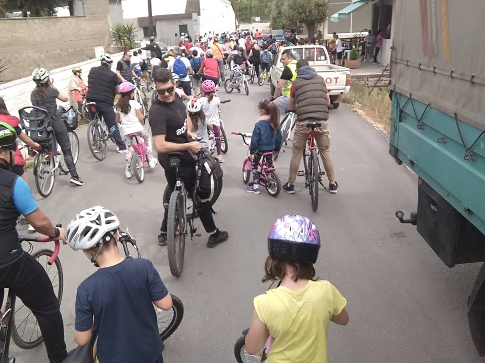 Τρίπολη: Δεν πραγματοποιήθηκε η ποδηλατική βόλτα