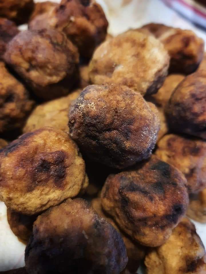 Κεφτεδάκια - keftedakia - meat balls