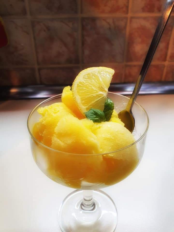 Σορμπέ Μάνγκο / Mango sorbe