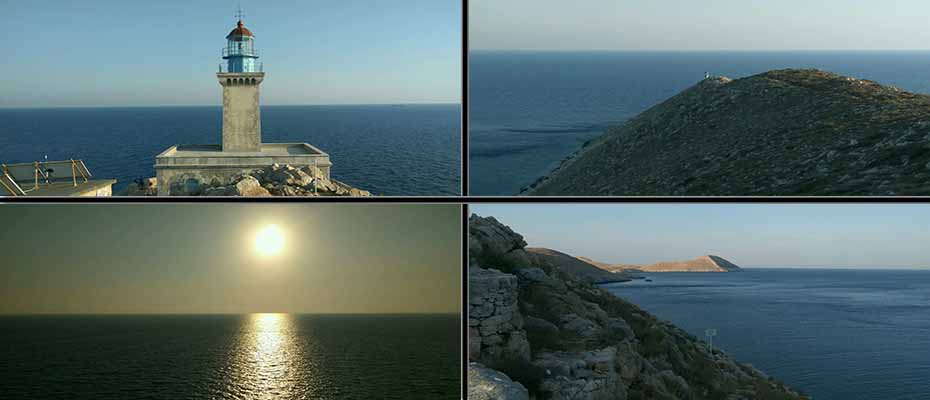 Ακρωτήριο Ταίναρο Κάβο Ματαπάς Λακωνία Νοτιότερο σημείο στην Ηπειρωτική Ελλάδα