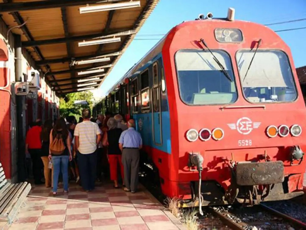 Τρένο Πελοποννήσου