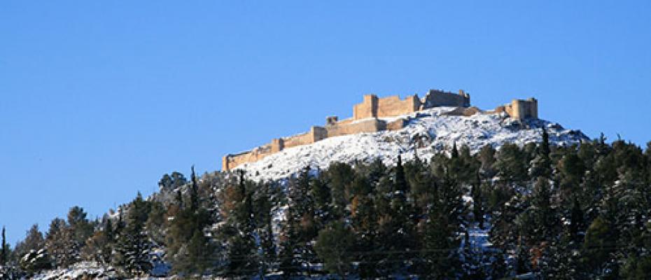 Κάστρο Άργους χιόνια