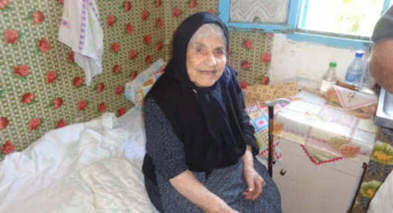 Γιαγιά 111 ετών στην Αχαϊα