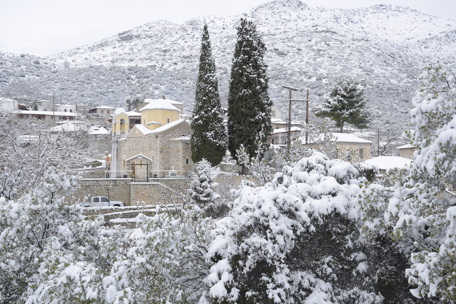 Καιρός: «Ψύχος – τέρας» με χιόνια ακόμα και στην Πελοπόννησο βλέπει ο Καλλιάνος