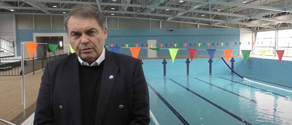 Άργος: Παραδίδεται στους πολίτες το κολυμβητήριο – Περιχαρής ο Καμπόσος (Βίντεο)