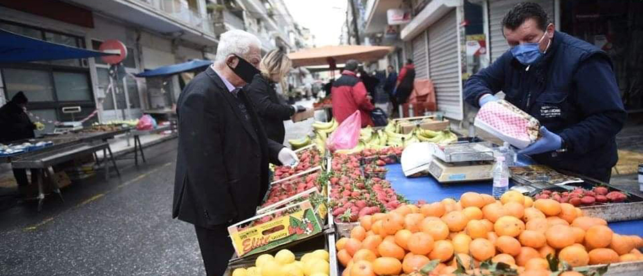 Mαλτέζος: Οι παραγωγοί – πωλητές από την Αργολίδα, ξανά στις λαϊκές αγορές της Τρίπολης