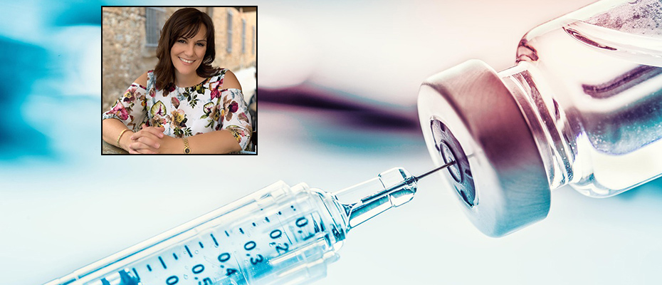 Επίσημα εμβολιασμένη με χαρτί η Ελένη Παναγιωτοπούλου – Πώς είναι η περιβόητη βεβαίωση