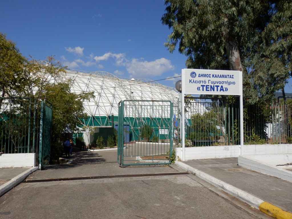 Καλαμάτα: Κλειστό Γυμναστήριο μετατρέπεται σε εμβολιαστικό Κέντρο