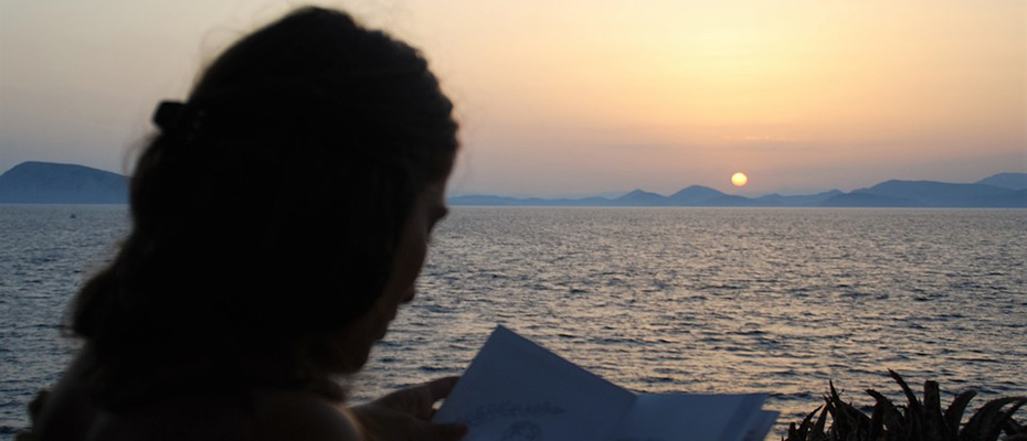 Ηλιοβασίλεμα στην Πελοπόννησο