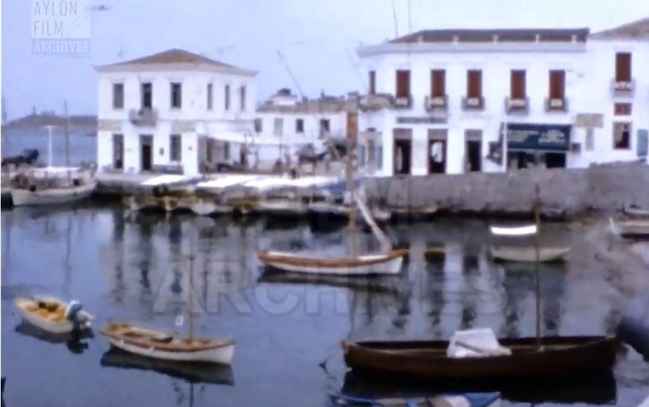 Σπέτσες 1963: Το θρυλικό “Express”, το γαϊδουράκι, τα ψηφιδωτά, το Akropolis, η Ντάπια (Βίντεο)
