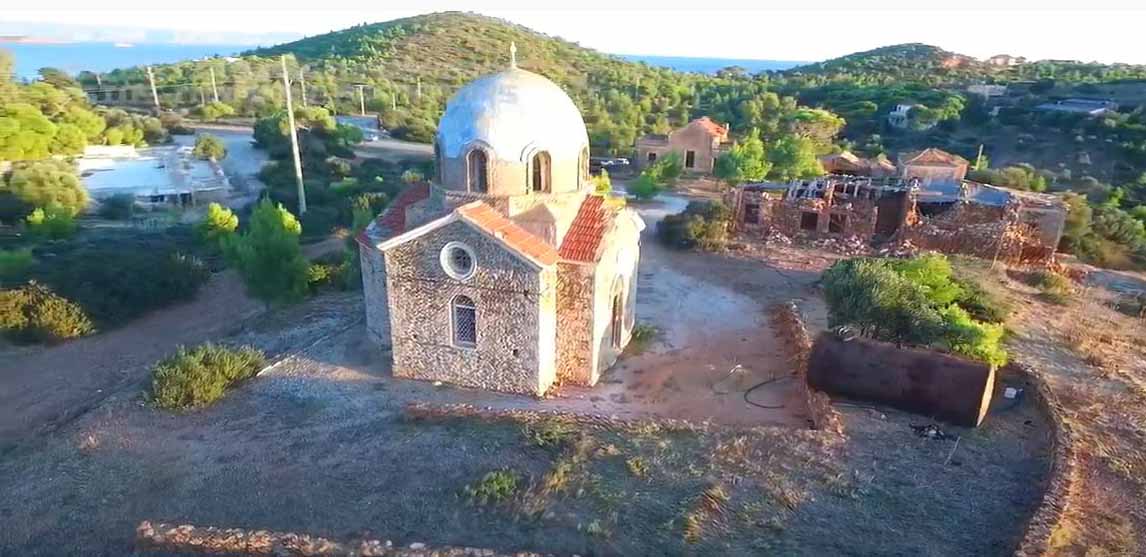Άγιος Ιωάννης Πρόδρομος: Το εγκαταλελειμμένο εκκλησάκι στη στοιχειωμένη συνοικία