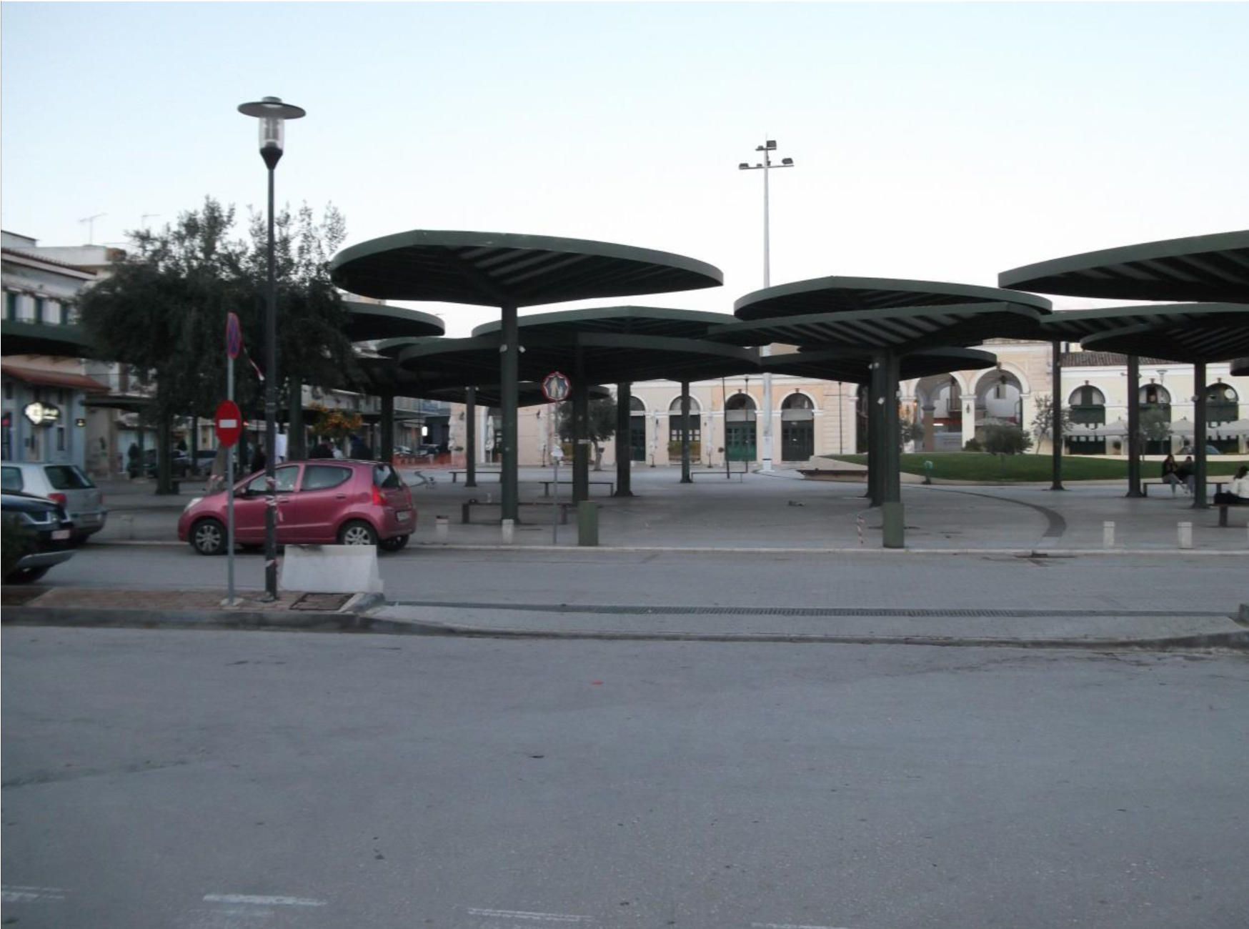 Πλατεία Λαϊκής Αγοράς στο Άργος