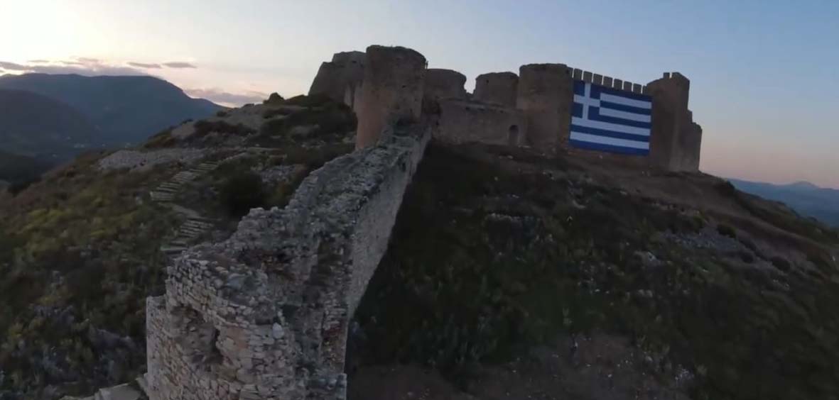 Άργος: Επικό βίντεο από το κάστρο Λάρισας