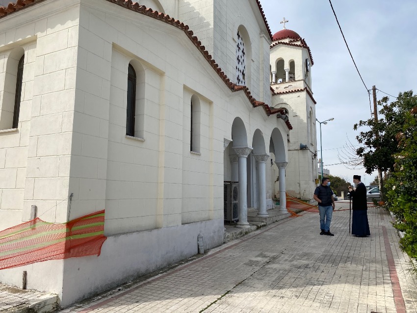 Κόρινθος: Ανακαινίζεται το Γηροκομείο της Ιεράς Μητρόπολης