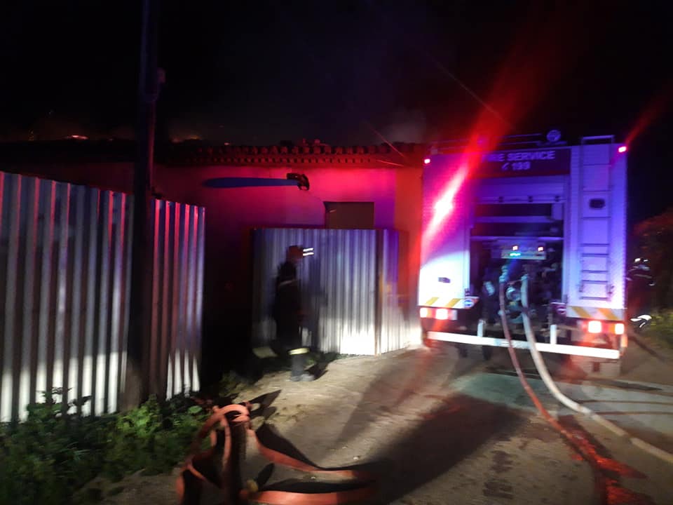 Πυρκαγιά σε σπίτι στη Δαλαμανάρα