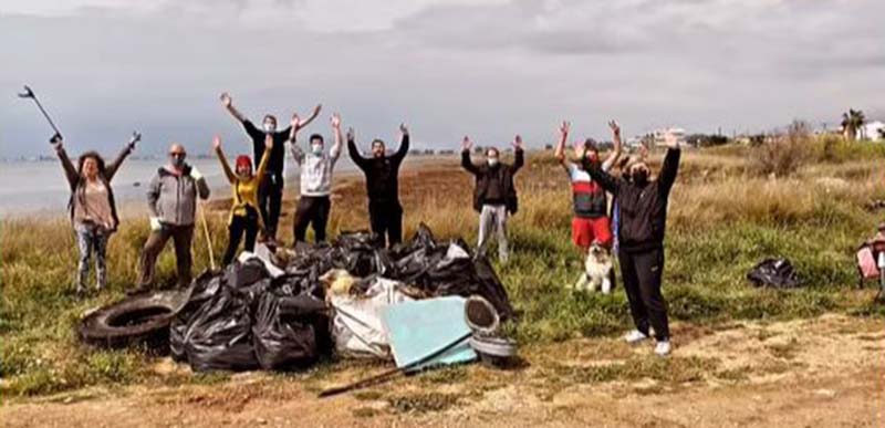 Save your Hood: Εθελοντές βάλθηκαν να απαλλάξουν Ναύπλιο και Άργος από τα σκουπίδια