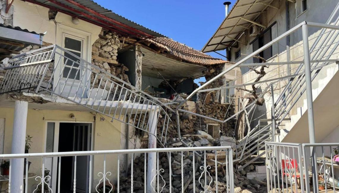 Σεισμός 5,9  ρίχτερ ταρακούνησε και πάλι για τα καλά την Ελασσόνα