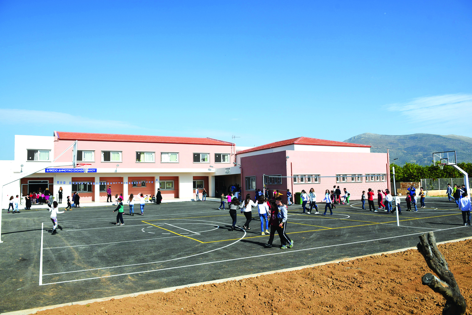 Δημοτικό Σχολείο στον Ίναχο του δήμου Άργους - Μυκηνών