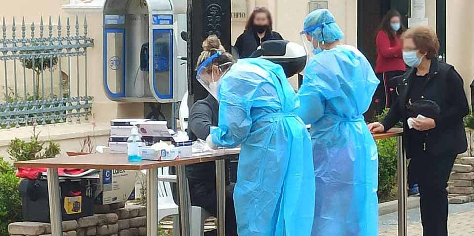 Κορωνοϊός: Στα ύψη το ιικό φορτίο σε Άργος και Νέα Κίο – Πόσα κρούσματα δείχνουν τα λύματα
