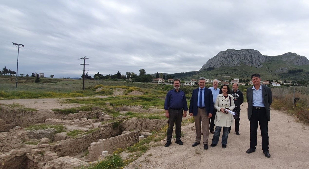 Αρχαία Κόρινθος: Είπαν «ναι» οι αρχαιολόγοι για το νέο Δημοτικό Σχολείο