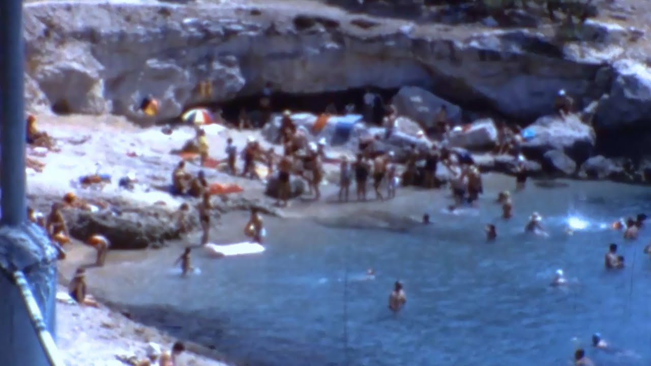 Αίγινα 1969: Εικόνες μιας άλλης εποχής από την παραλία στην Αγία Μαρίνα
