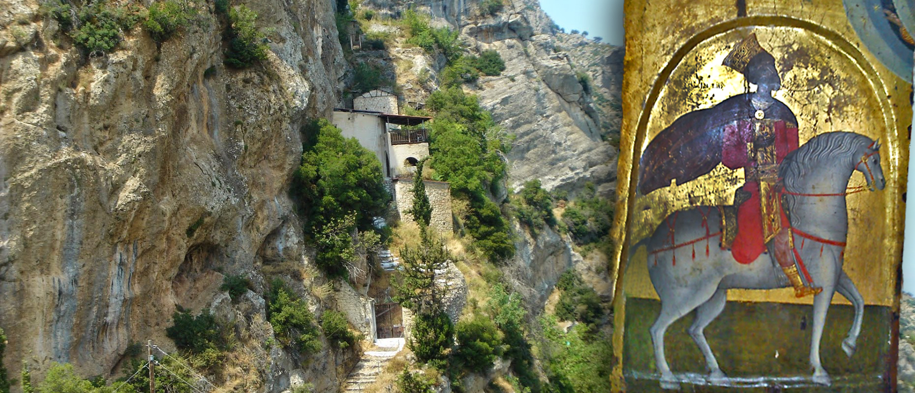 Ο Άγιος Κωνσταντίνος στο Γελήνι Κορινθίας. Το ιστορικό Μοναστήρι με τα σπάνια κειμήλια