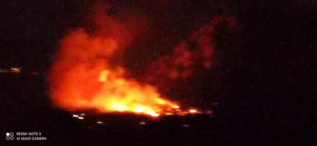 Αργολίδα: Τρόμαξαν οι φλόγες στα Ίρια ξημερώματα – Δείτε βίντεο από τη φωτιά
