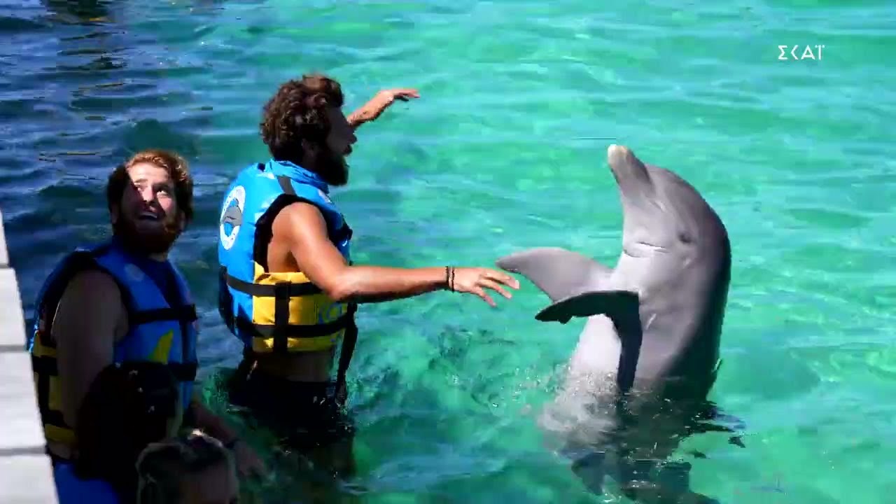 Survivor: “Γκρέμισε” το twitter ο Κορίνθιος αγρότης χορεύοντας με τα δελφίνια