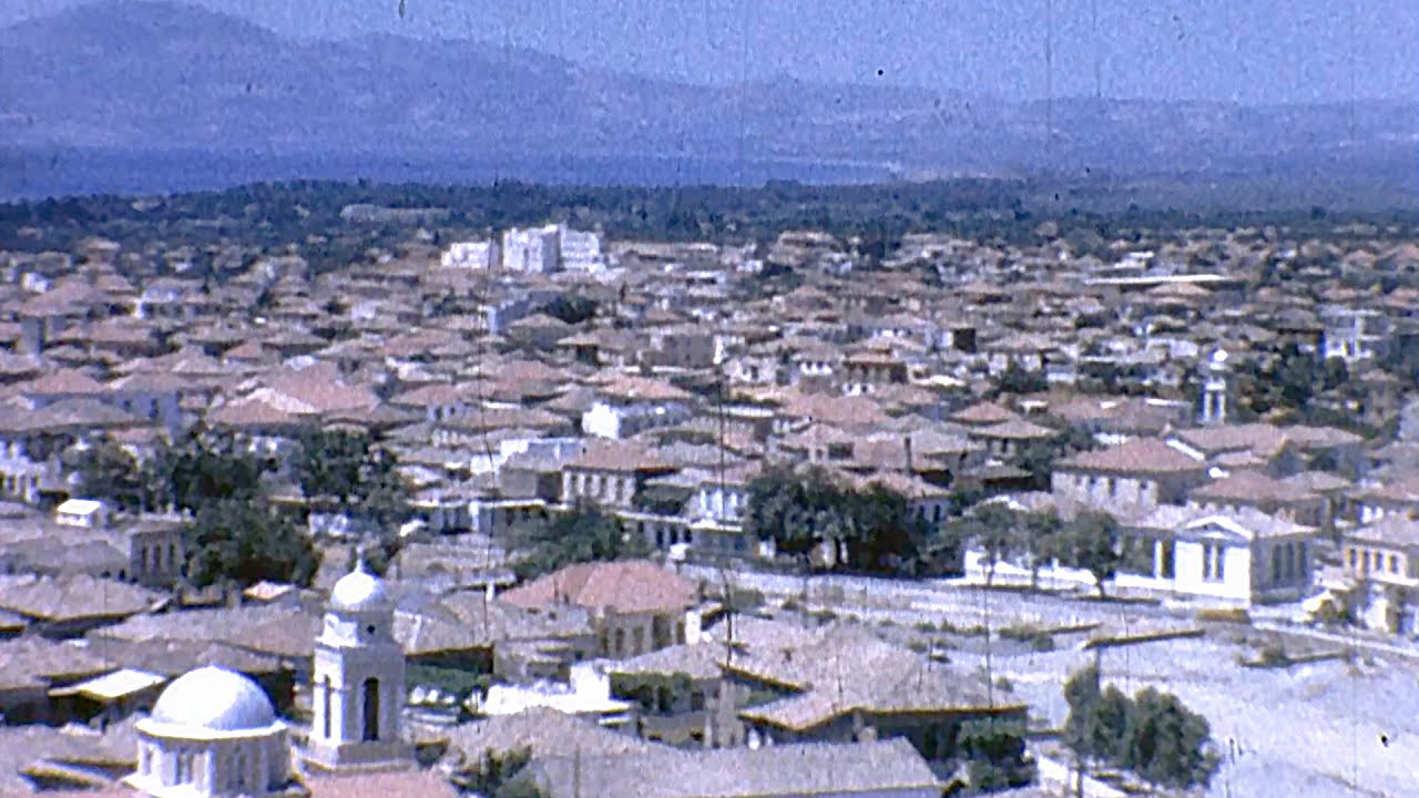 Το καλύτερο μπαλκόνι της Καλαμάτας εν έτει 1961