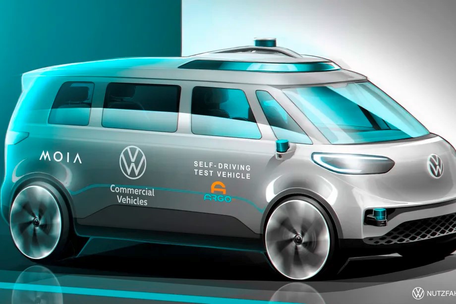 H Volkswagen τεστάρει τα αυτόνομα οχήματα Αrgos AI