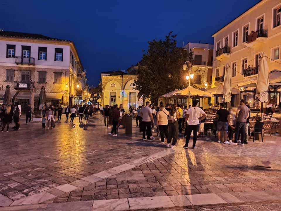 Έξαρση παρουσιάζει ο κορωνοϊός στην Αργολίδα, αλλά και η Πελοπόννησος δεν πάει πίσω