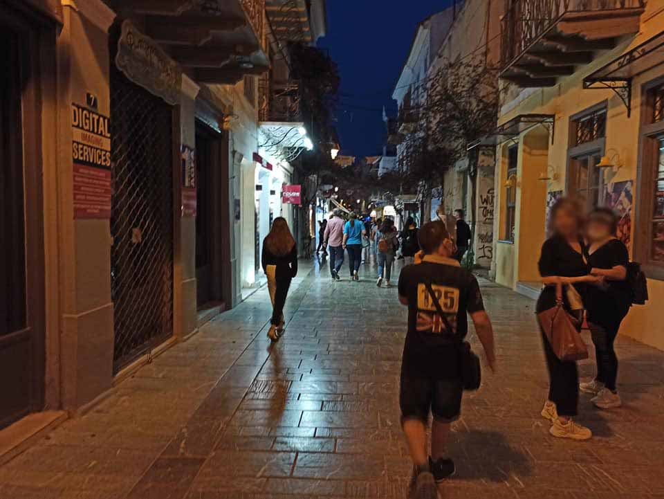 Κορωνοϊός: Μειώθηκαν κι’ άλλο τα κρούσματα στην Αργολίδα – Η κατάσταση στην Πελοπόννησο