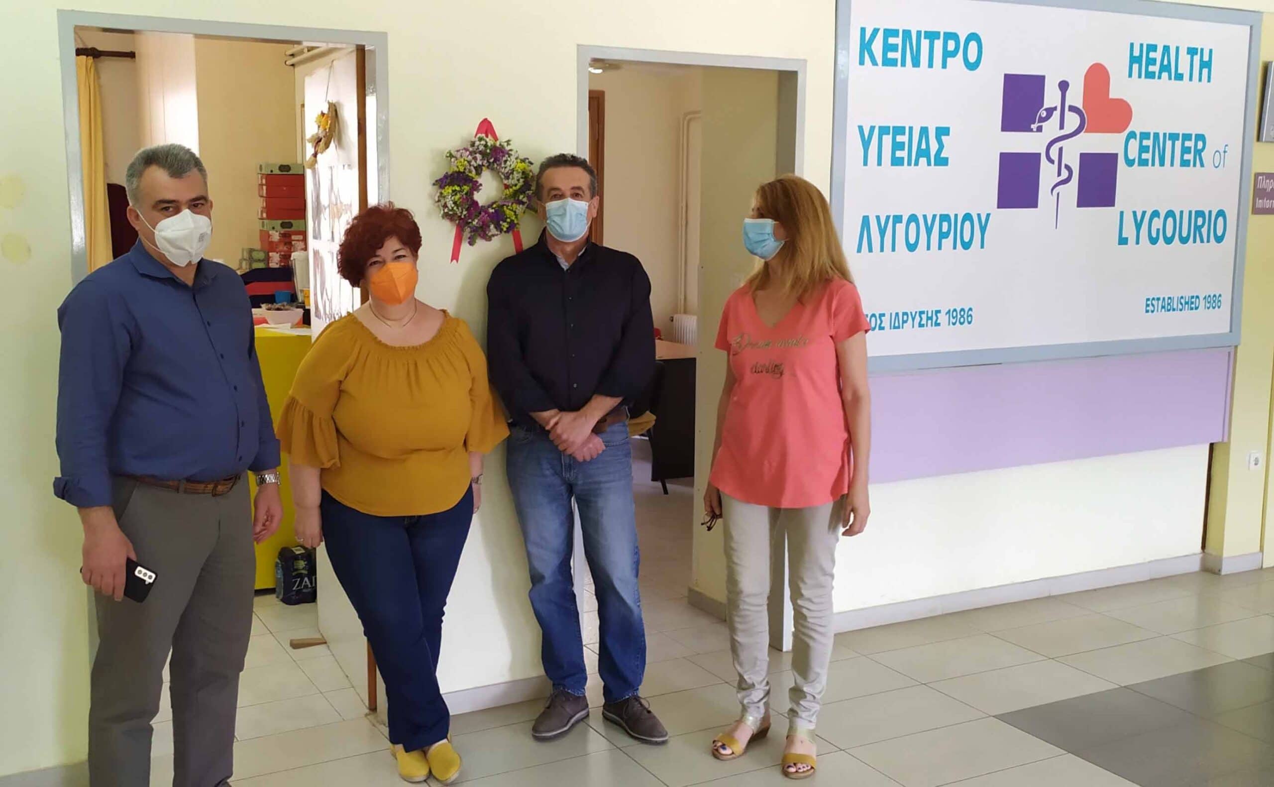 Κέντρα Υγείας σε Ναύπλιο και Λυγουριό επισκέφθηκε ο Πουλάς