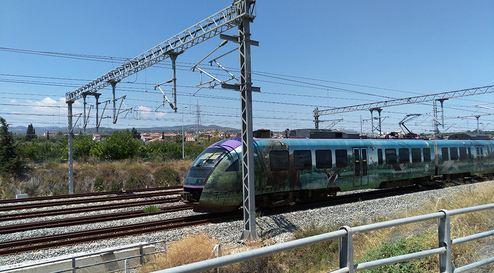 Αίγιο-Κιάτο: Καθηλώθηκε το τρένο – Απίστευτη ταλαιπωρία για τους επιβάτες