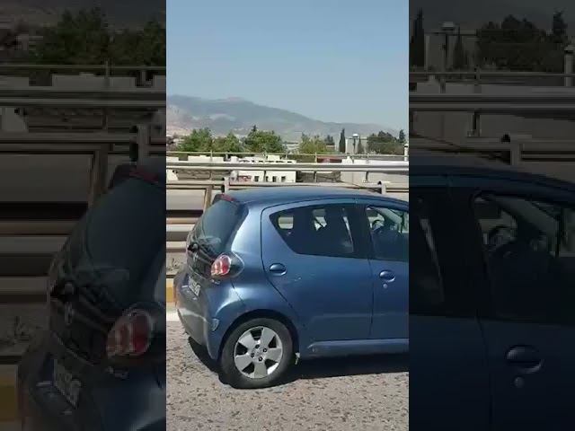Αγριογούρουνο προκάλεσε ατύχημα στην Εθνική οδό (video)