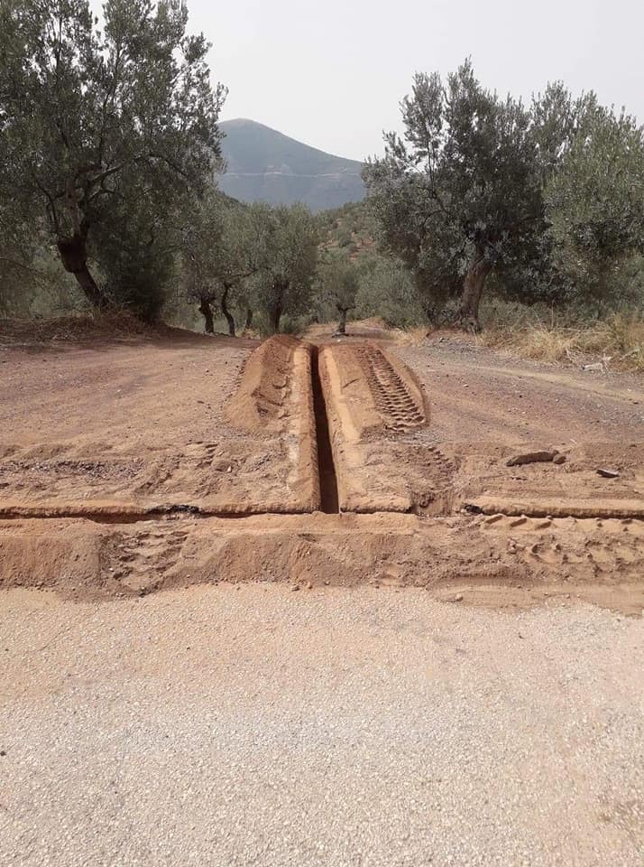 Επίδαυρος: Επέκταση ύδρευσης προς το κοιμητήριο και το Ναό Αγίων Αναργύρων