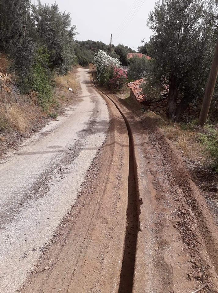 Επίδαυρος: Επέκταση ύδρευσης προς το κοιμητήριο και το Ναό Αγίων Αναργύρων