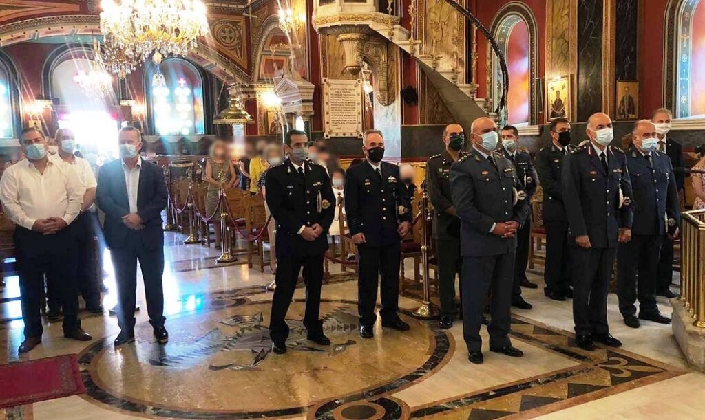 Εορτασμός «Ημέρας τιμής των Αποστράτων της Ελληνικής Αστυνομίας»
