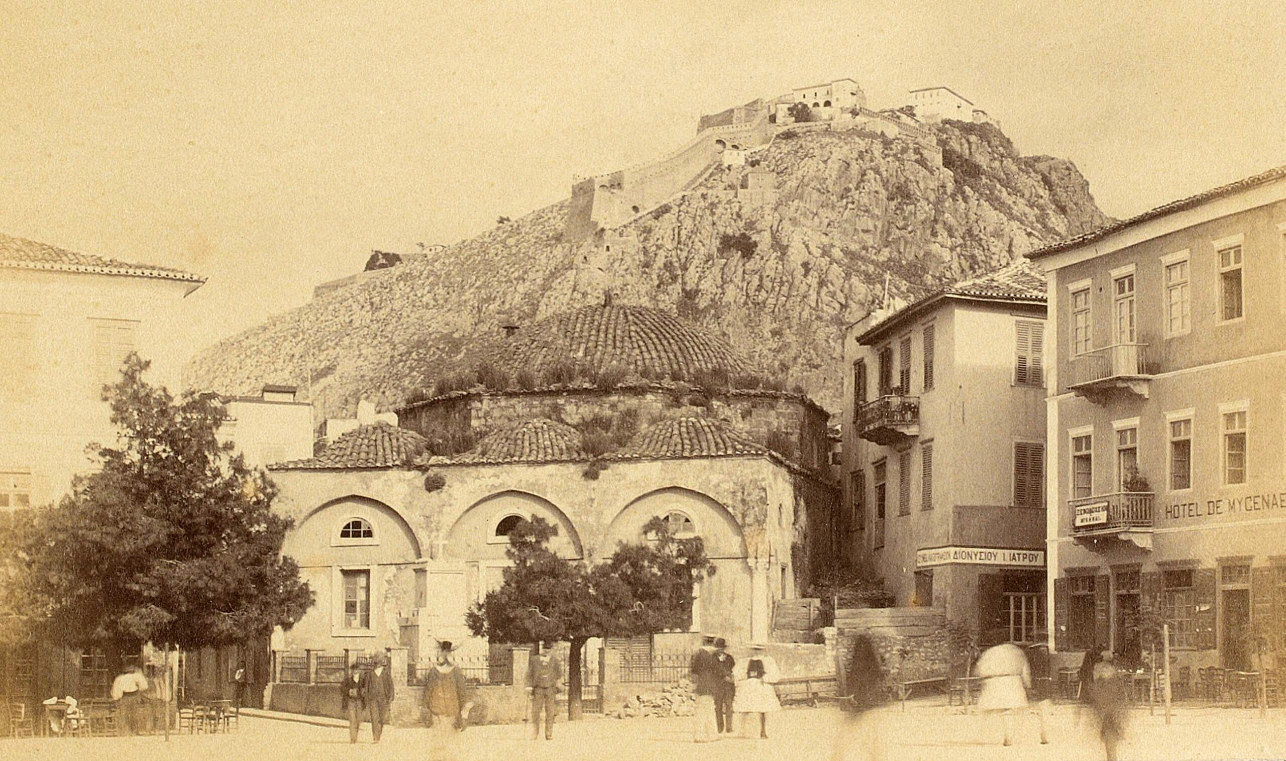 Ναύπλιο: Δείτε σπάνιες φωτογραφίες της πόλης από το 1892