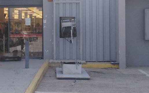 Ανατίναξη ATM στο Άργος