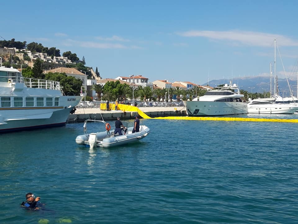 Ναύπλιο: Το εφιαλτικό σενάριο που έφερε μαζική κινητοποίηση στο λιμάνι